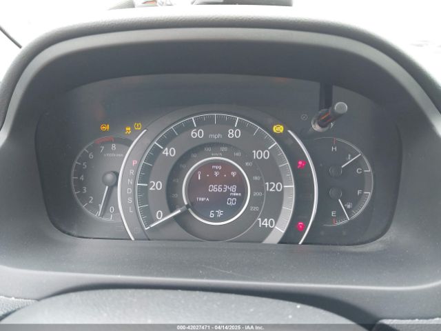 2HKRM3H72FH538452 Honda Cr-v Ex-l