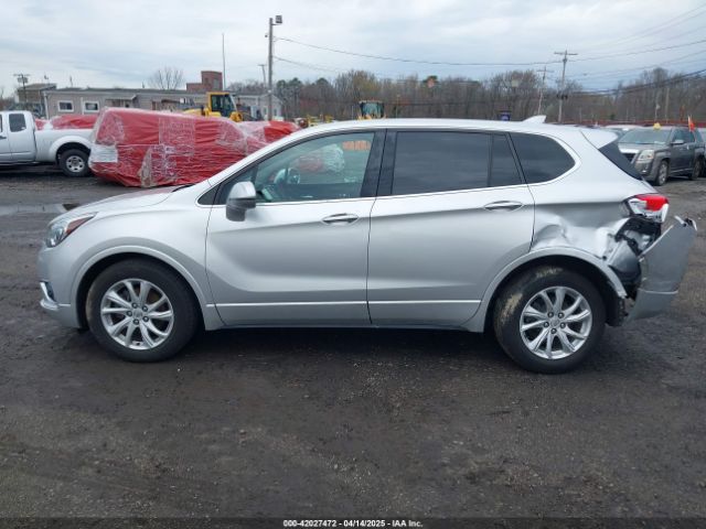 LRBFX1SA4KD002748 Buick Envision Awd Preferred