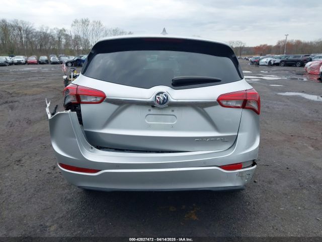 LRBFX1SA4KD002748 Buick Envision Awd Preferred