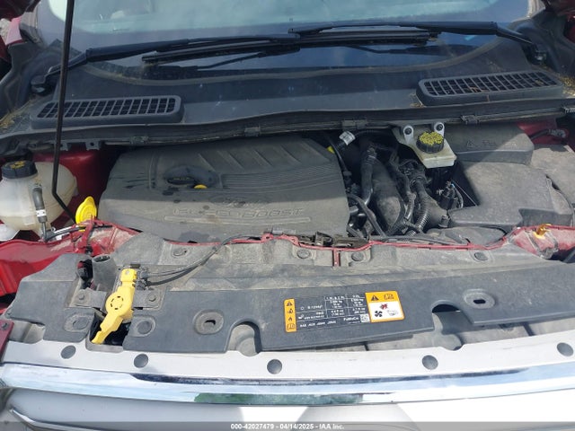1FMCU9HD6JUB74609 Ford ESCAPE SEL