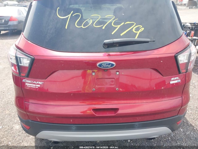1FMCU9HD6JUB74609 Ford ESCAPE SEL