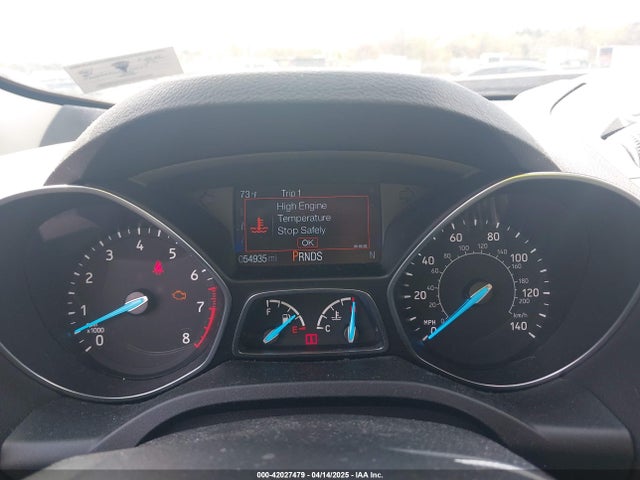 1FMCU9HD6JUB74609 Ford ESCAPE SEL