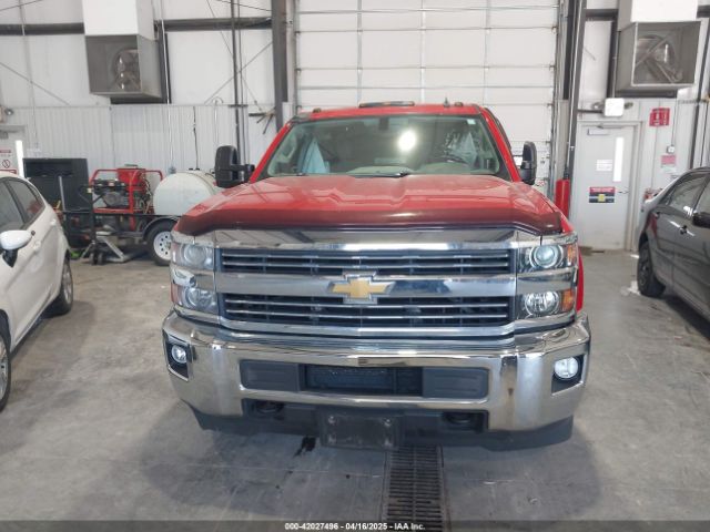 1GC2KVEG1FZ109545 Chevrolet Silverado 2500hd Lt