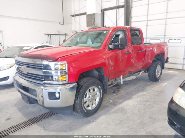 1GC2KVEG1FZ109545 Chevrolet Silverado 2500hd Lt