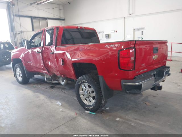 1GC2KVEG1FZ109545 Chevrolet Silverado 2500hd Lt