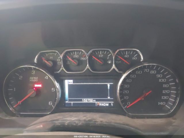 1GC2KVEG1FZ109545 Chevrolet Silverado 2500hd Lt