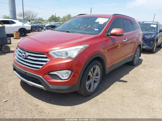 KM8SN4HF2FU104058 Hyundai Santa Fe Limited