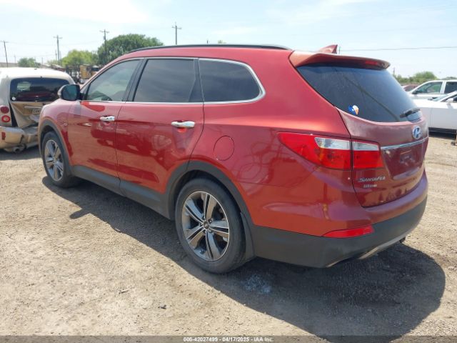 KM8SN4HF2FU104058 Hyundai Santa Fe Limited