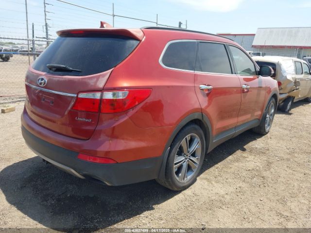KM8SN4HF2FU104058 Hyundai Santa Fe Limited