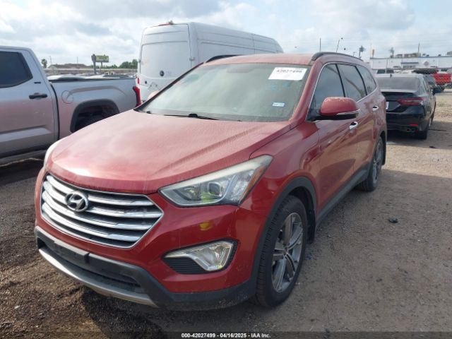KM8SN4HF2FU104058 Hyundai Santa Fe Limited