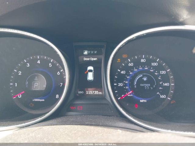 KM8SN4HF2FU104058 Hyundai Santa Fe Limited