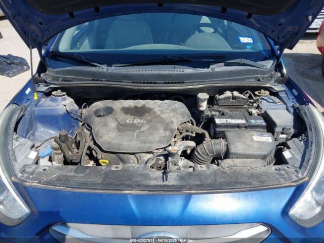 KMHCT4AE0GU031186 Hyundai ACCENT SE