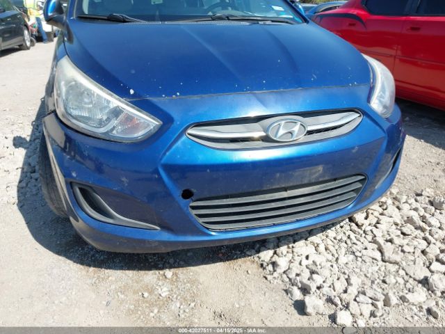KMHCT4AE0GU031186 Hyundai ACCENT SE
