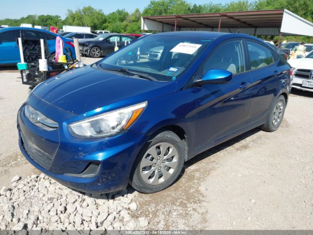 KMHCT4AE0GU031186 Hyundai ACCENT SE