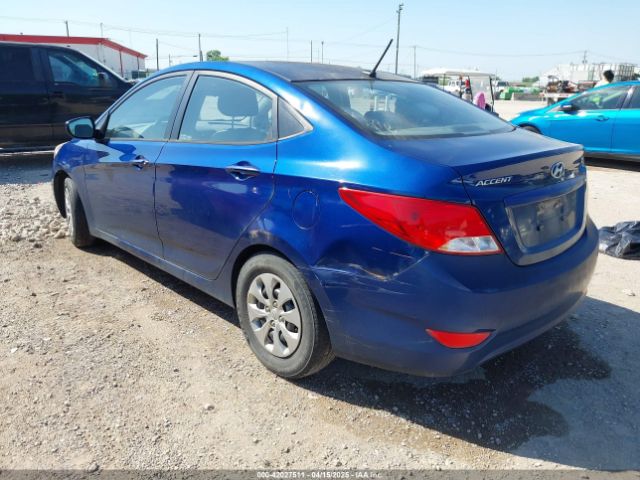 KMHCT4AE0GU031186 Hyundai ACCENT SE