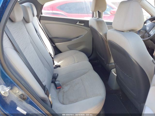 KMHCT4AE0GU031186 Hyundai ACCENT SE