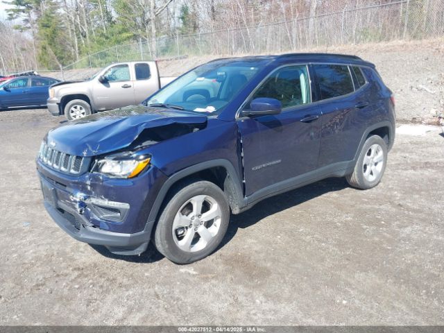 2020 JEEP COMPASS 3C4NJDBB0LT117321 Photo 1