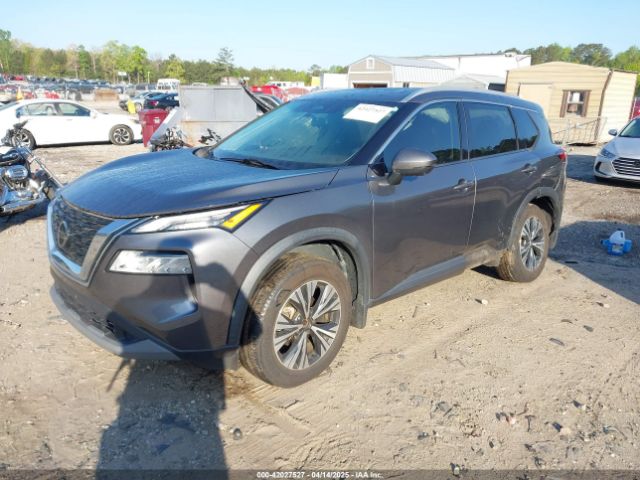 2021 NISSAN ROGUE 5N1AT3BA3MC784631 Photo 1