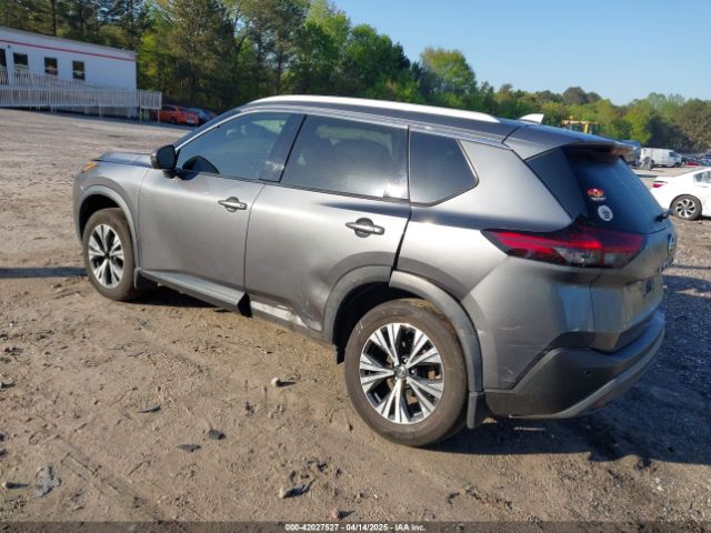 2021 NISSAN ROGUE 5N1AT3BA3MC784631 Photo 2