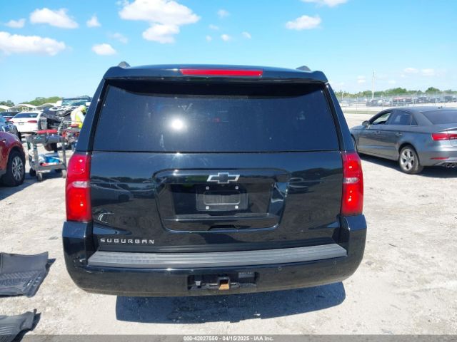 1GNSCHKC0KR155143 Chevrolet Suburban Lt