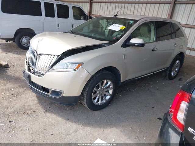2LMDJ6JK2EBL19598 Lincoln MKX
