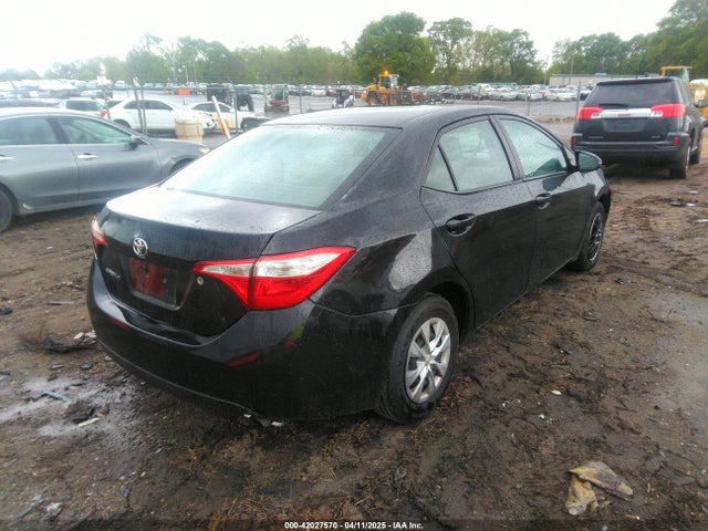2T1BURHE1GC731912 Toyota COROLLA L