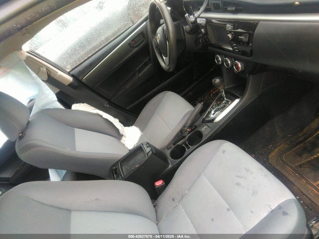 2T1BURHE1GC731912 Toyota COROLLA L