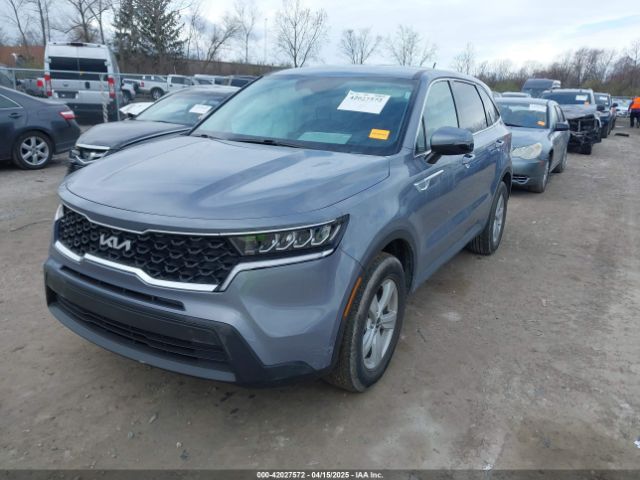5XYRG4LC2PG171112 KIA SORENTO LX