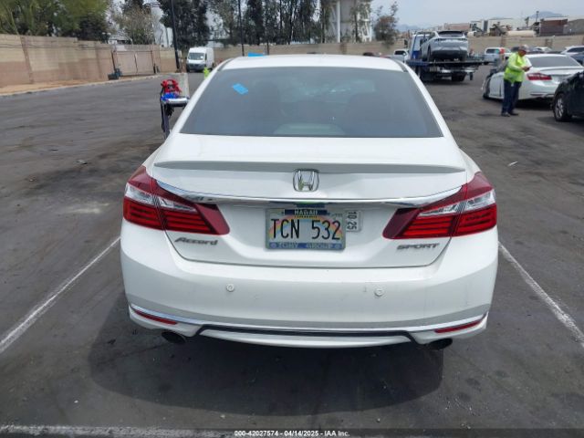 1HGCR2F69HA137729 Honda Accord Sport