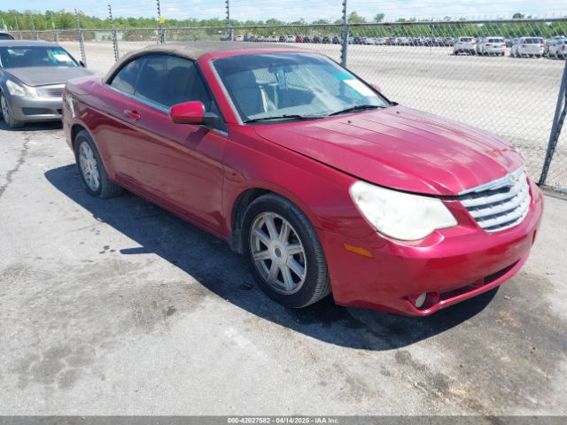 2008 CHRYSLER SEBRING 1C3LC55R68N619956
