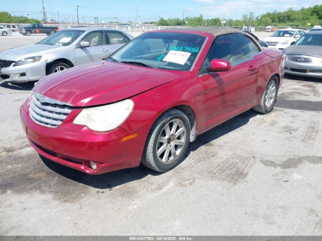 2008 CHRYSLER SEBRING 1C3LC55R68N619956 Photo 1