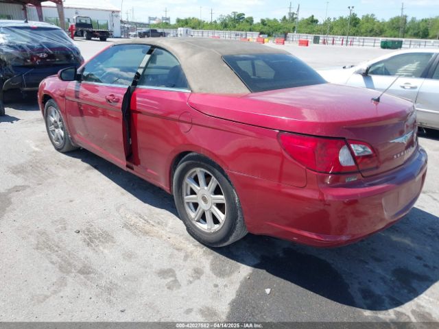 2008 CHRYSLER SEBRING 1C3LC55R68N619956 Photo 2