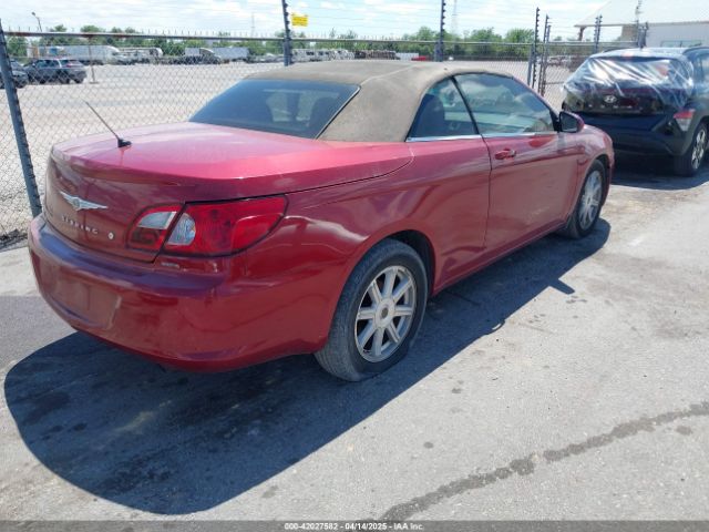2008 CHRYSLER SEBRING 1C3LC55R68N619956 Photo 3