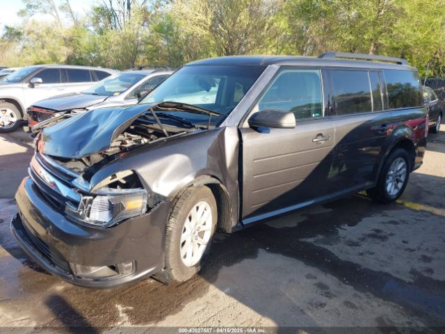 2FMGK5B84FBA19548 Ford FLEX SE