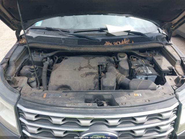 1FM5K7D89HGB14070 Ford EXPLORER XLT
