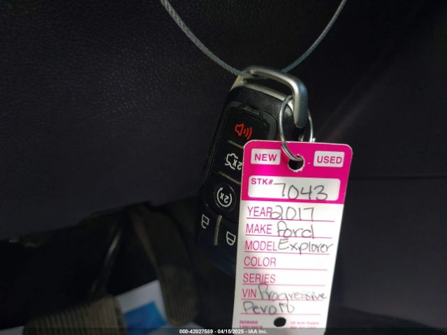 1FM5K7D89HGB14070 Ford EXPLORER XLT