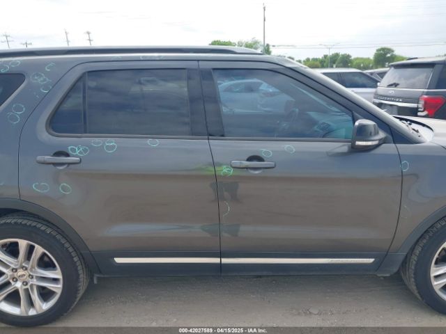 1FM5K7D89HGB14070 Ford EXPLORER XLT