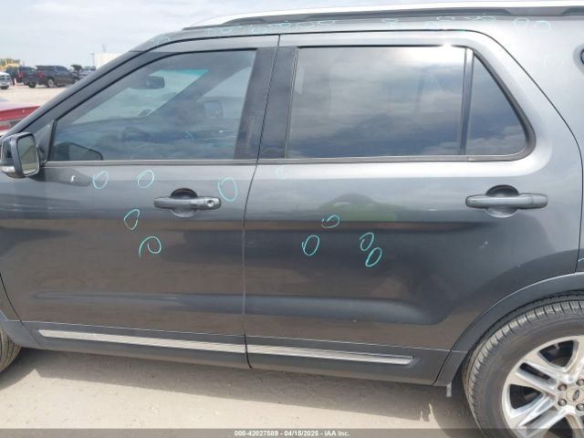 1FM5K7D89HGB14070 Ford EXPLORER XLT