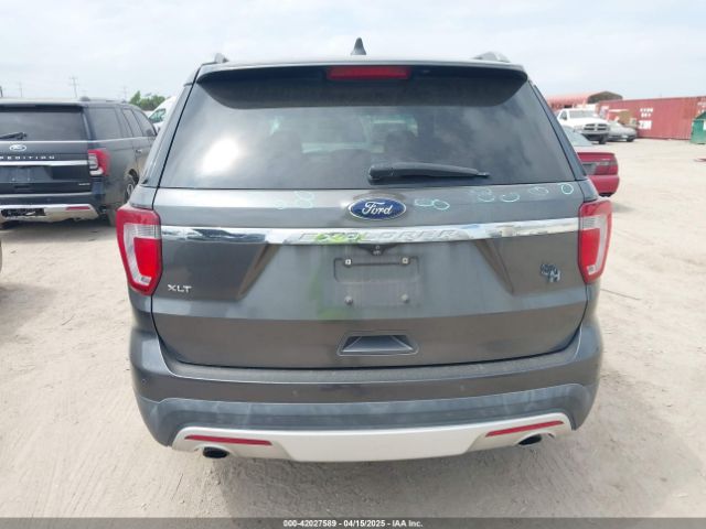 1FM5K7D89HGB14070 Ford EXPLORER XLT