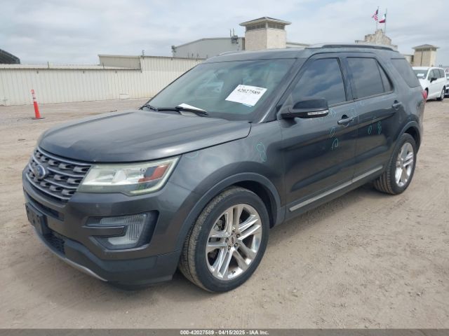 1FM5K7D89HGB14070 Ford EXPLORER XLT