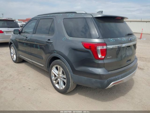 1FM5K7D89HGB14070 Ford EXPLORER XLT