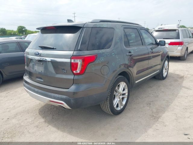 1FM5K7D89HGB14070 Ford EXPLORER XLT