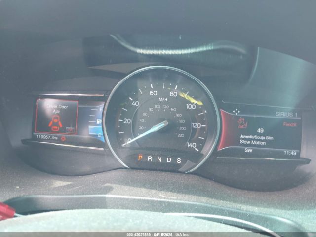 1FM5K7D89HGB14070 Ford EXPLORER XLT