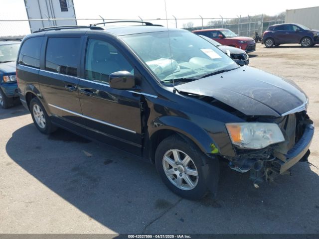 2010 CHRYSLER TOWN & COUNTRY 2A4RR5D15AR431819