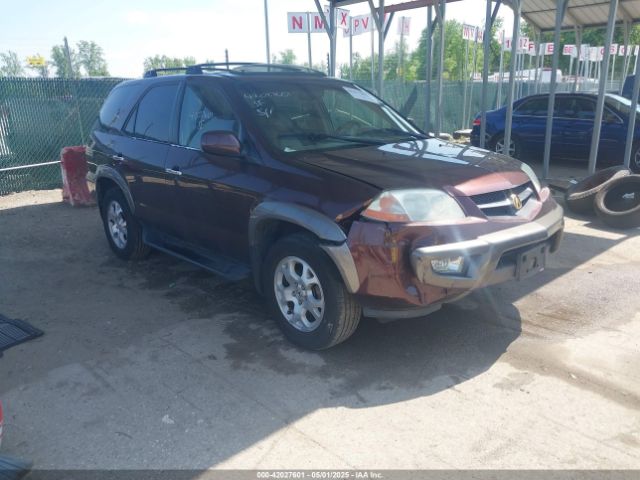 2001 ACURA MDX 2HNYD18691H535843 Photo 0