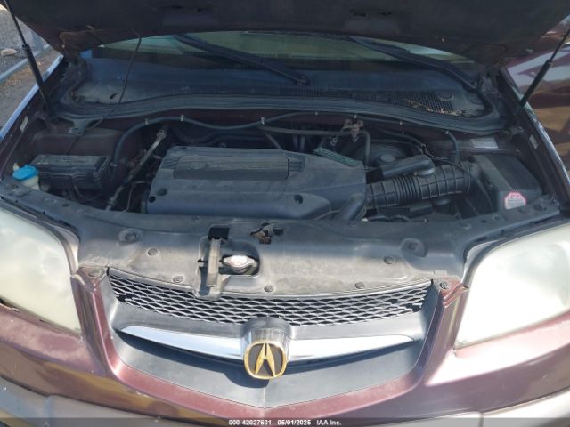 2001 ACURA MDX 2HNYD18691H535843 Photo 9