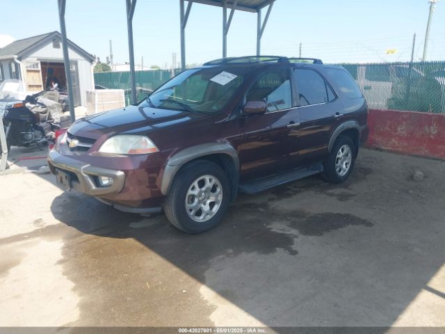 2001 ACURA MDX 2HNYD18691H535843 Photo 1