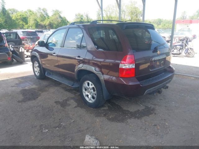2001 ACURA MDX 2HNYD18691H535843 Photo 2