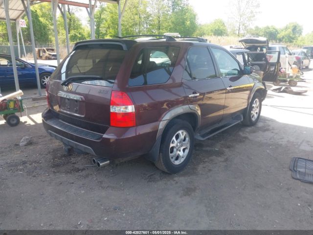 2001 ACURA MDX 2HNYD18691H535843 Photo 3