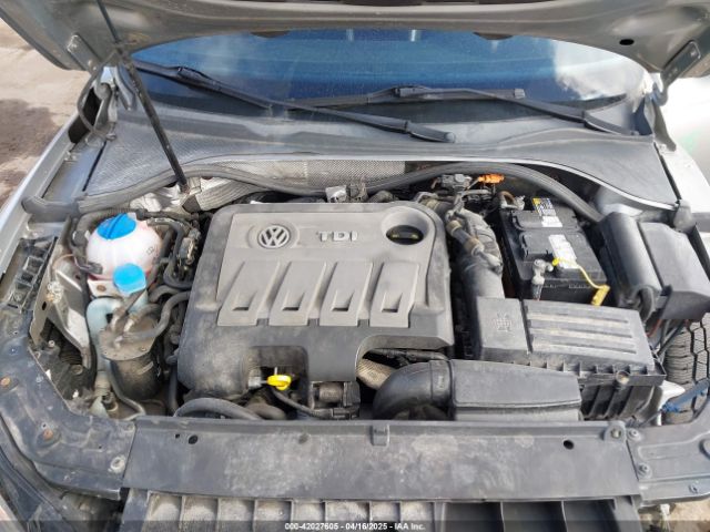 1VWCN7A35EC082584 Volkswagen Passat 2.0l Tdi Sel Premium